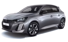 B. Peugeot 208 o Similar 